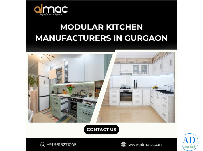 Best Modular Kitchen Manufacturers in Gurgaon