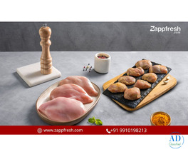 High-Protein Boneless Skinless Chicken Cuts - Zappfresh