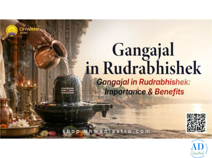 Gangajal in Rudrabhishek: Importance and Benefits