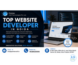 Top Website Developer in Noida