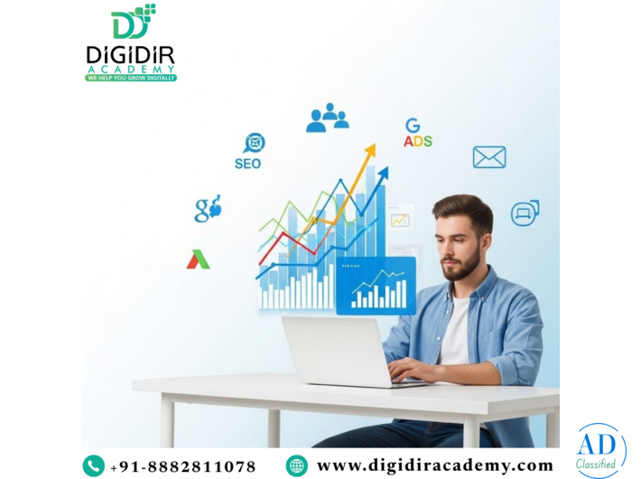 Advanced Digital Marketing Course in Delhi NCR – Learn & Get Hired