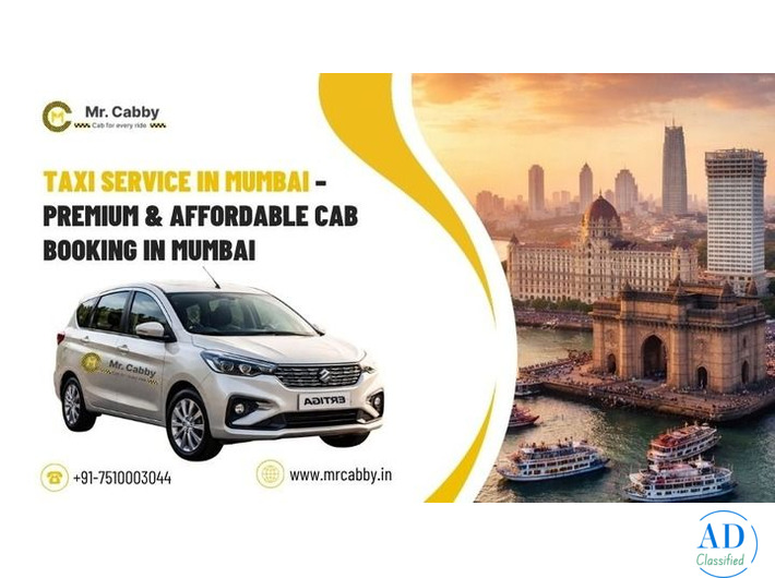 Taxi Service in Mumbai - Premium & Affordable Cab Booking