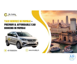 Taxi Service in Mumbai - Premium & Affordable Cab Booking