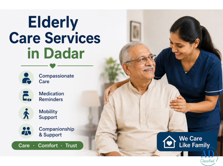 Karmabhumi In Home Elderly Care Services in Dadar