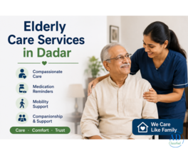 Karmabhumi In Home Elderly Care Services in Dadar