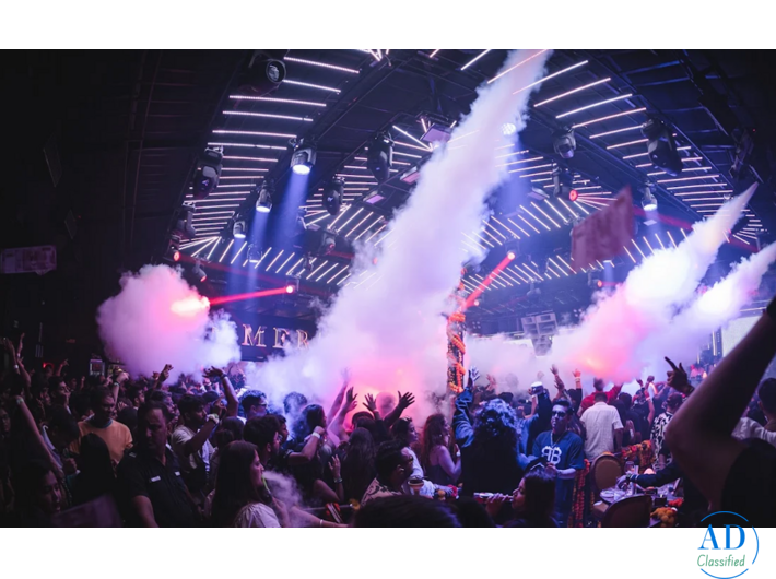 Upcoming Party Events at Hammerzz Nightclub Goa