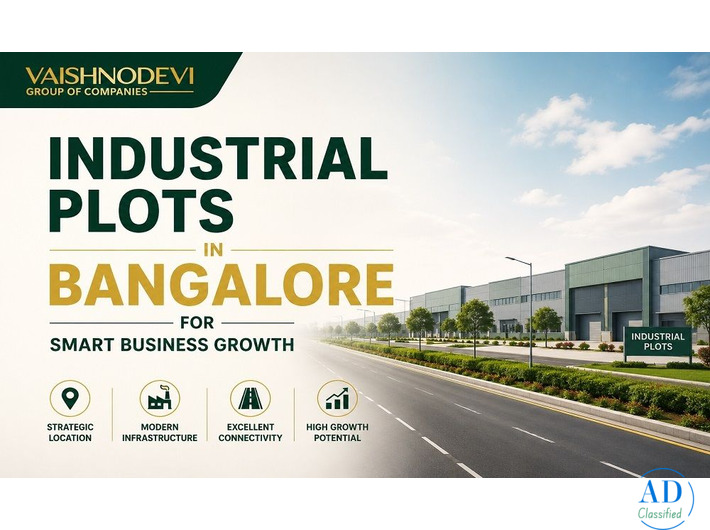Industrial Plots in Bangalore for Smart Business Growth