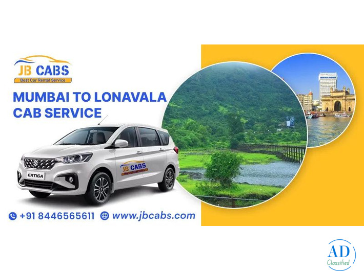 Mumbai to Lonavala Taxi Service by Affordable Cab Booking with JB Cabs