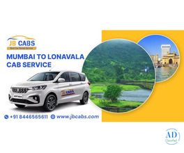 Mumbai to Lonavala Taxi Service by Affordable Cab Booking with JB Cabs