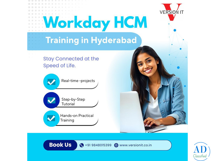 Best Workday HCM Training in Hyderabad | Job-Oriented Workday Course with Placement Assistance