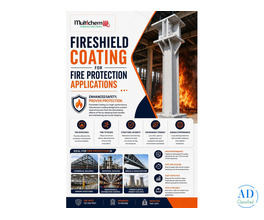 Fireshield Coating for Fire Protection Applications