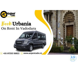 Hire Urbania On Rent in Vadodara - Anjani Cabs