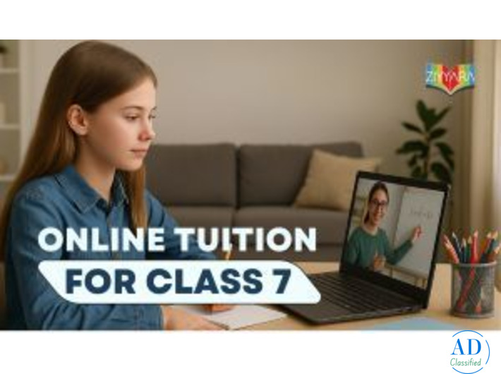 Tuition for Class 7: Personalised Study Support for Students Struggling in Studies