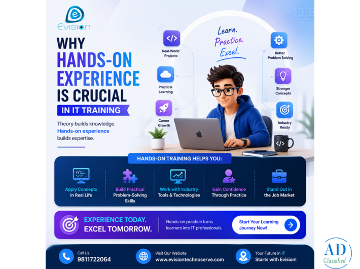Why Hands-On Experience is Crucial in IT Training