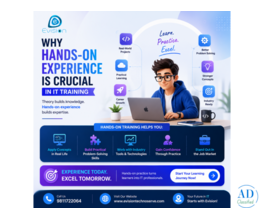 Why Hands-On Experience is Crucial in IT Training