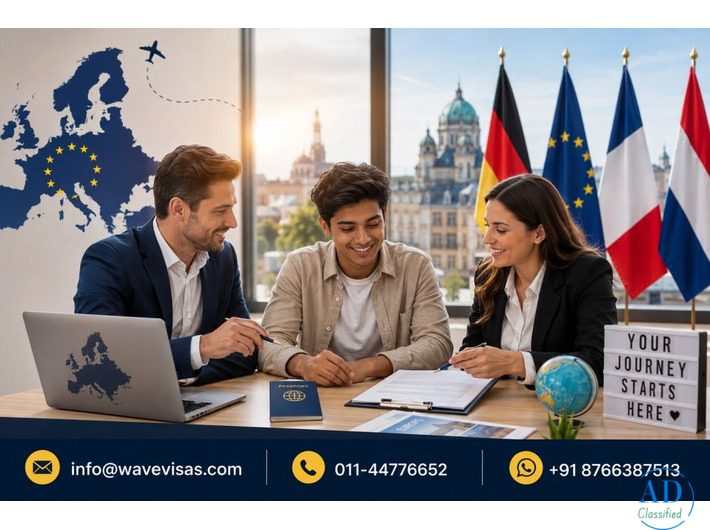 Europe Work Visa Consultant : Immigration Consultant In Delhi For PR, Study & Tourist Visas