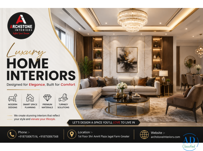 Space Saving Interior Design Services in Greater Noida