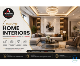 Space Saving Interior Design Services in Greater Noida