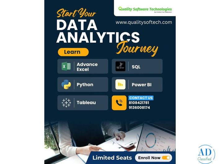 Best Data Analytics & Data Science Course in Thane Mumbai | AI, ML & Placement Program