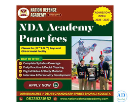 Nation Defence Academy Pune – Budget-Friendly NDA Coaching Fees