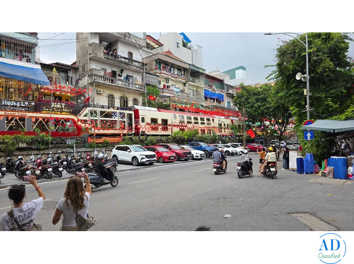 Coffee Shop near Hanoi Train Street