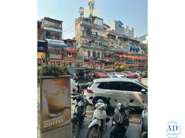 Coffee Shop near Hanoi Train Street