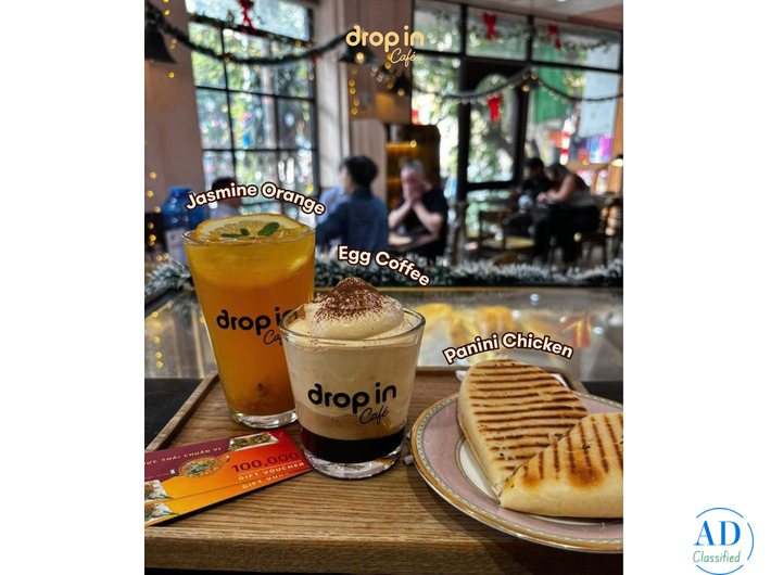Coffee Shop near Hanoi Train Street