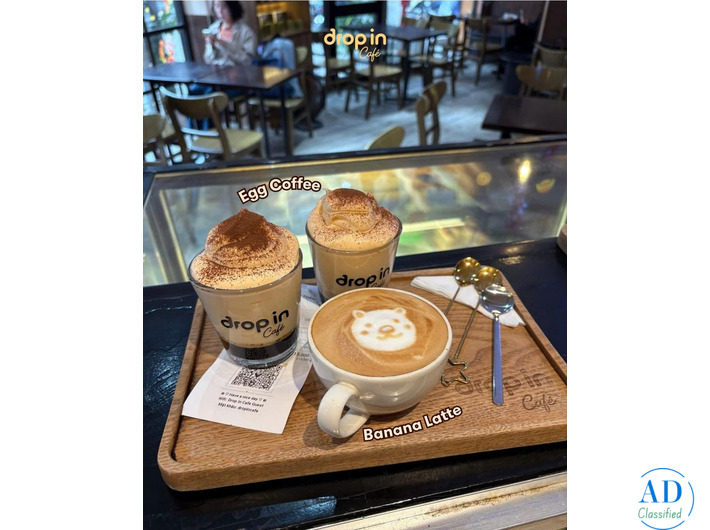 Coffee Shop near Hanoi Train Street