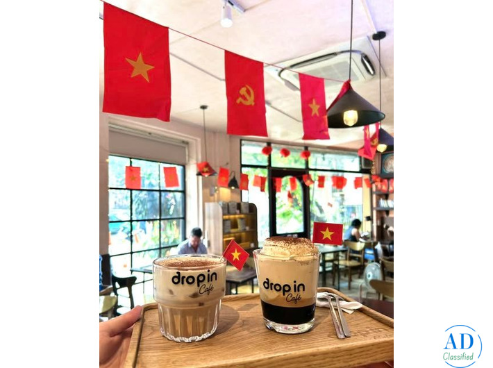 Coffee Shop near Hanoi Train Street
