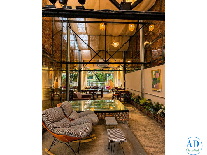 Coffee Shop near Hanoi Train Street