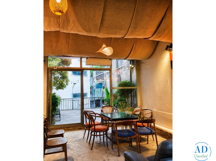 Coffee Shop near Hanoi Train Street