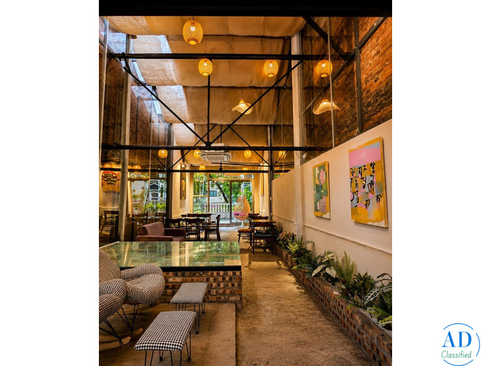Coffee Shop near Hanoi Train Street