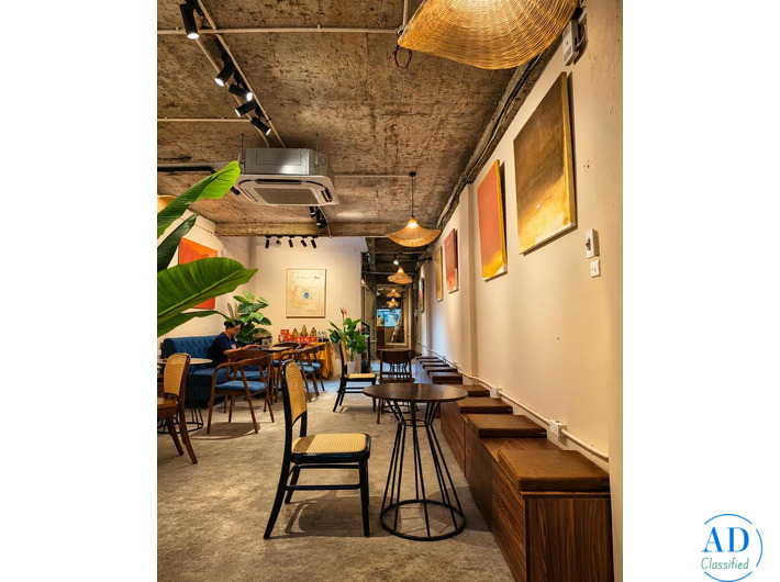 Coffee Shop near Hanoi Train Street