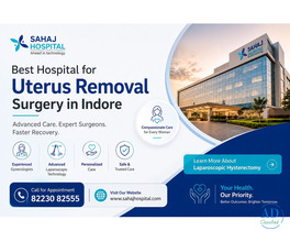 Best Hospital for Uterus Removal Surgery in Indore