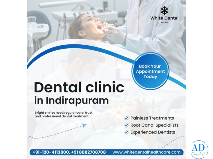 Dental clinic in Indirapuram for quality oral care services