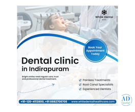 Dental clinic in Indirapuram for quality oral care services