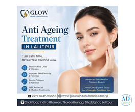 Anti Ageing Treatment in Lalitpur for Youthful Skin