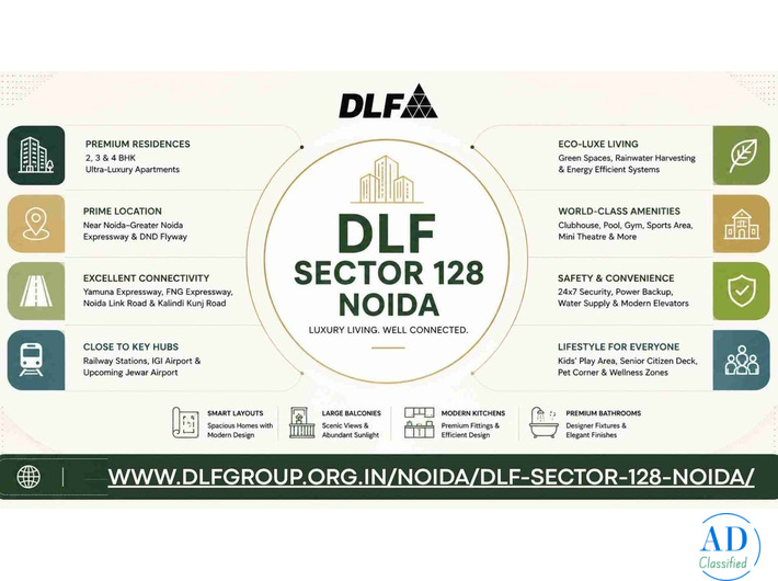 DLF Sector 128 Noida Apartments Overview