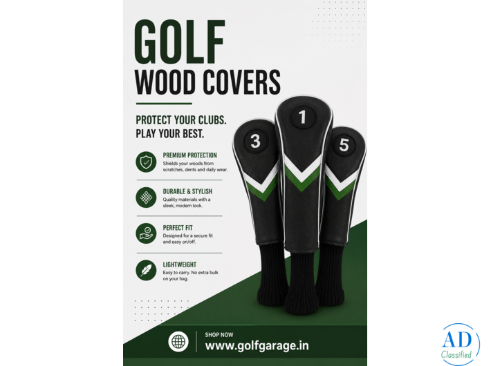 Golf Club Covers