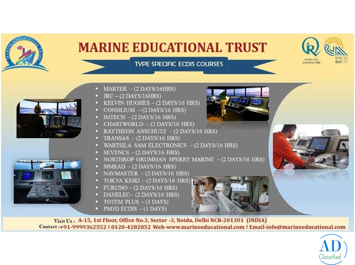 FEA/FMD ECDIS Course in India