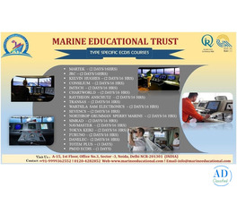 FEA/FMD ECDIS Course in India