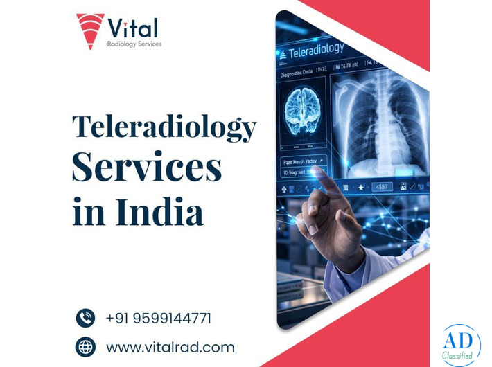 Teleradiology Services in India for Remote Reporting Solutions