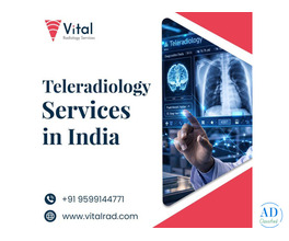 Teleradiology Services in India for Remote Reporting Solutions