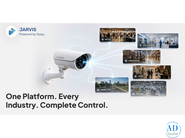 AI Video Analytics Software for Smart Surveillance | JARVIS