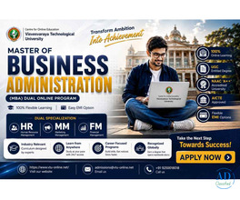 🎓 Online MBA in HR, Marketing & Finance Management – VTU