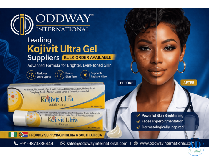 Kojivit Ultra Gel Price for Nigeria importers - Oddway