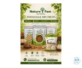Order Dry Fruits Online at Best Prices – Premium Quality Healthy Snacks by Naturefam