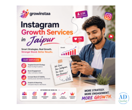 Growinstaa - Instagram Growth Services in Jaipur