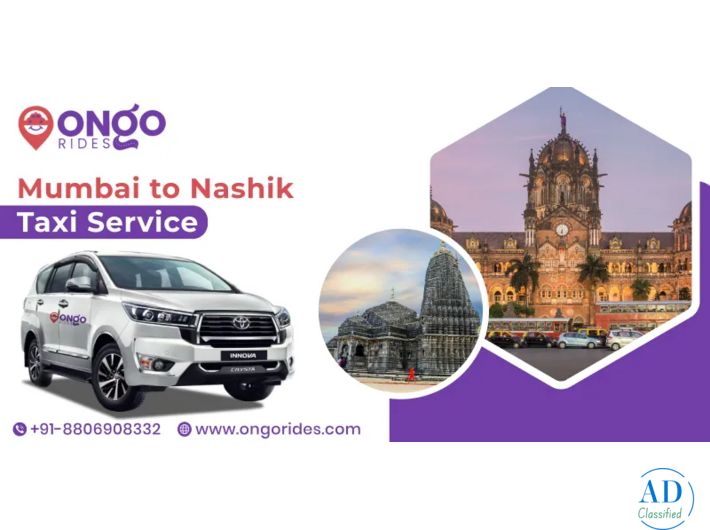 Mumbai To Nashik Taxi Service