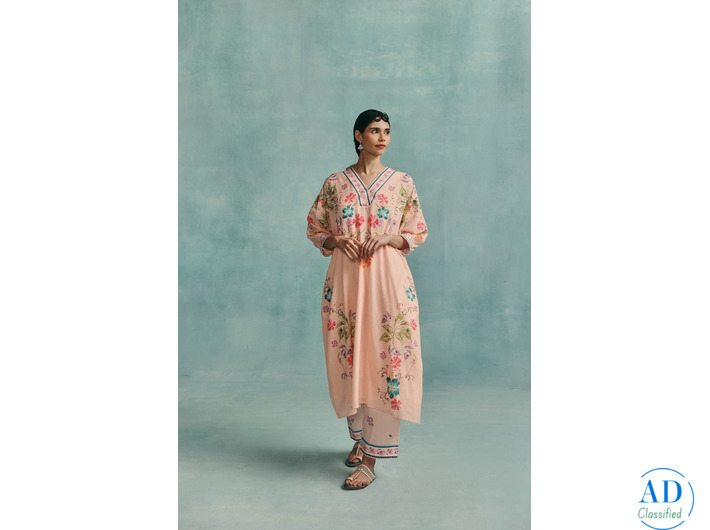 Get Cotton Kaftan Dresses for Women Online | Label Mogra
